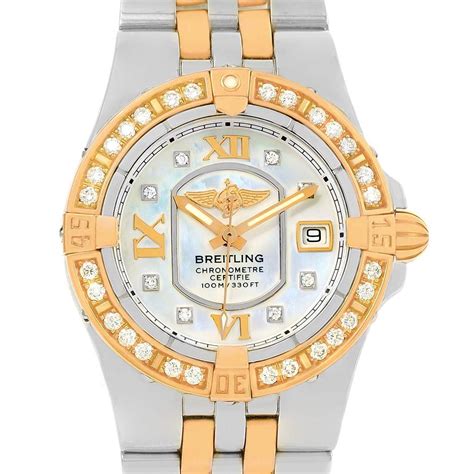 breitling ladies galactic 30